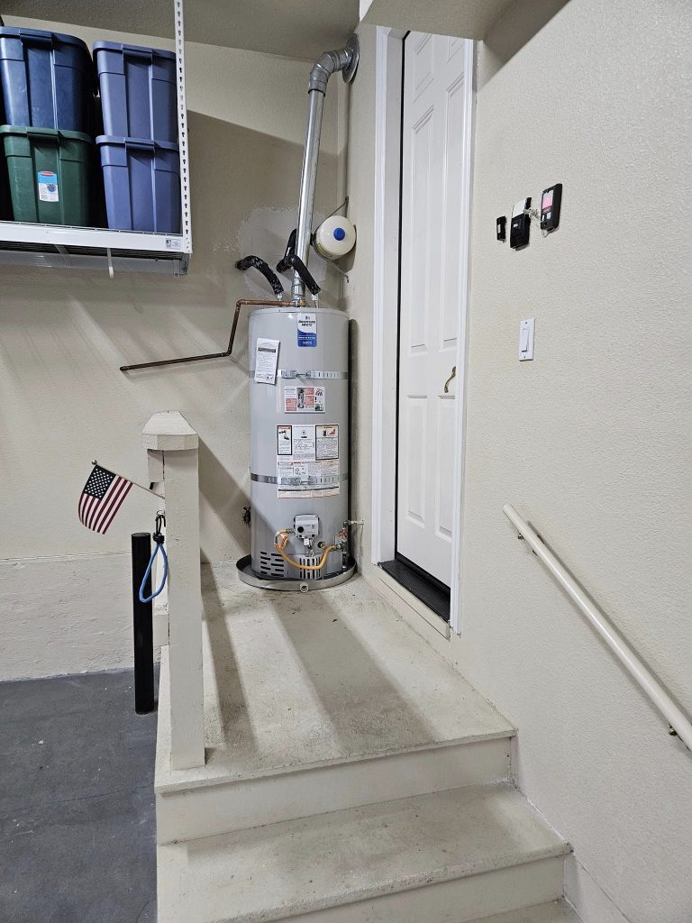 Water heater Replacement Rheem