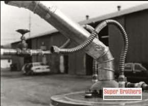 b vent from water heater