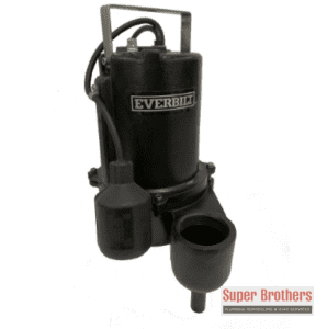 sewage pump