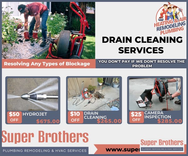 local drain cleaning services
