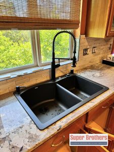 kitchen sink replacement