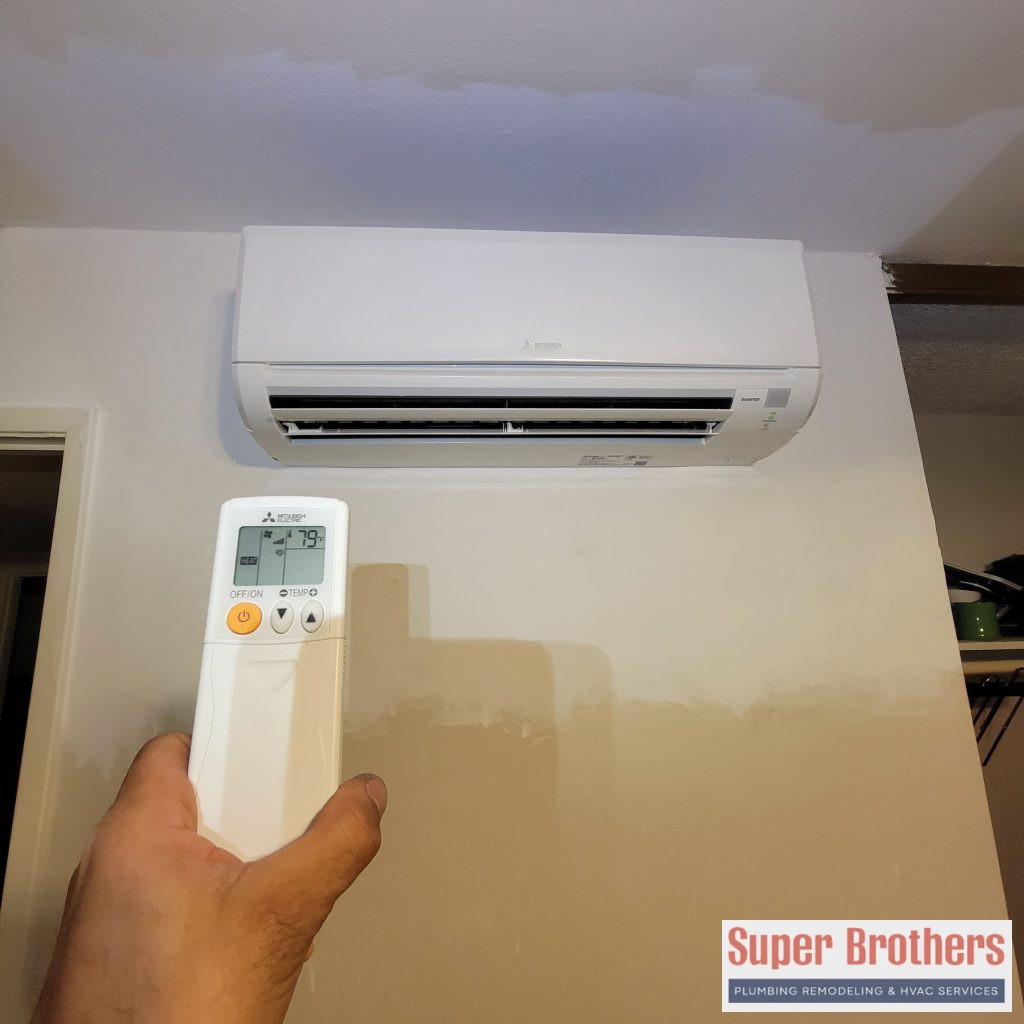 indoor hvac unit mini split