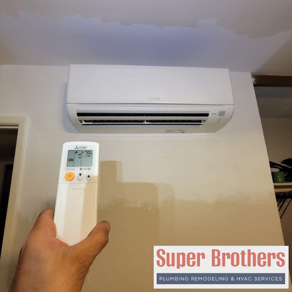 indoor hvac unit mini split