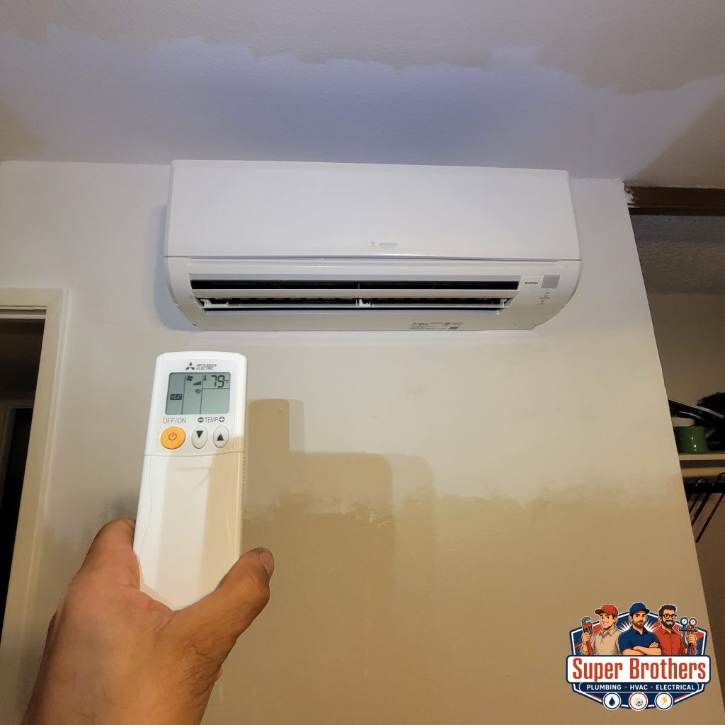 indoor hvac unit mini split