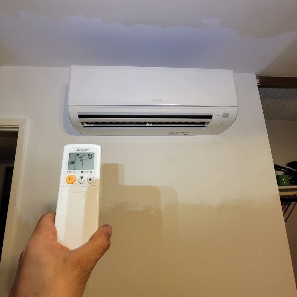 indoor hvac unit mini split