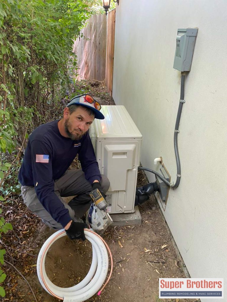 mini split installation