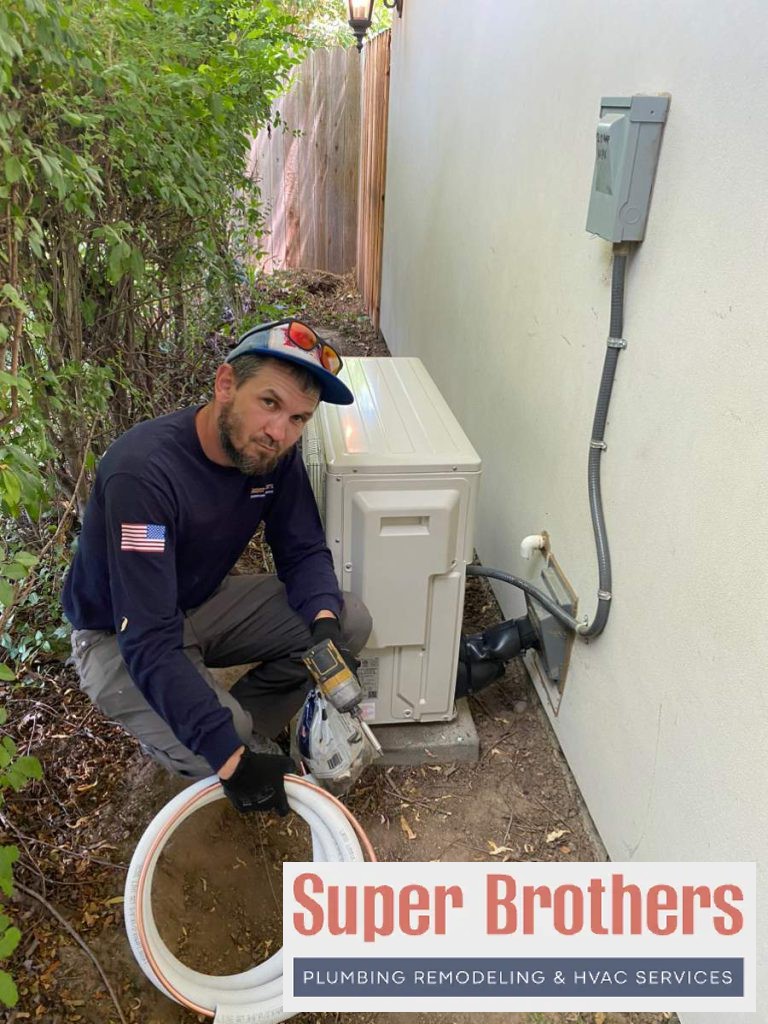 mini split installation