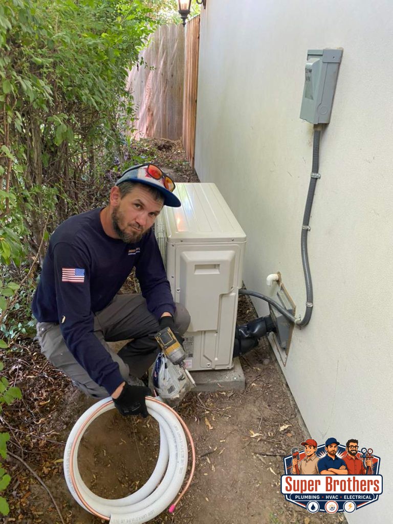 mini split installation