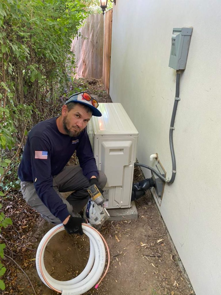 mini split installation