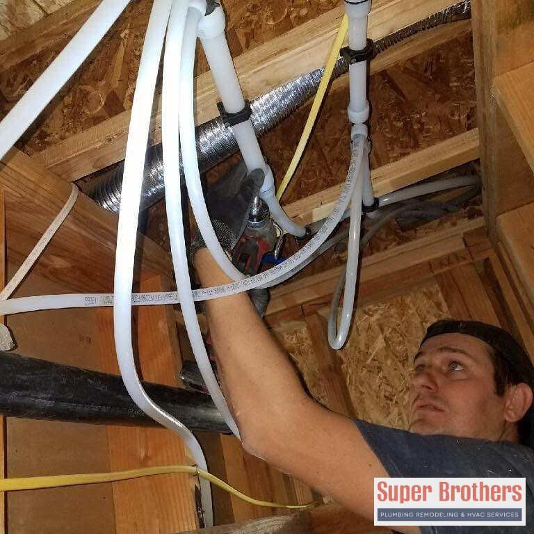full house repipe