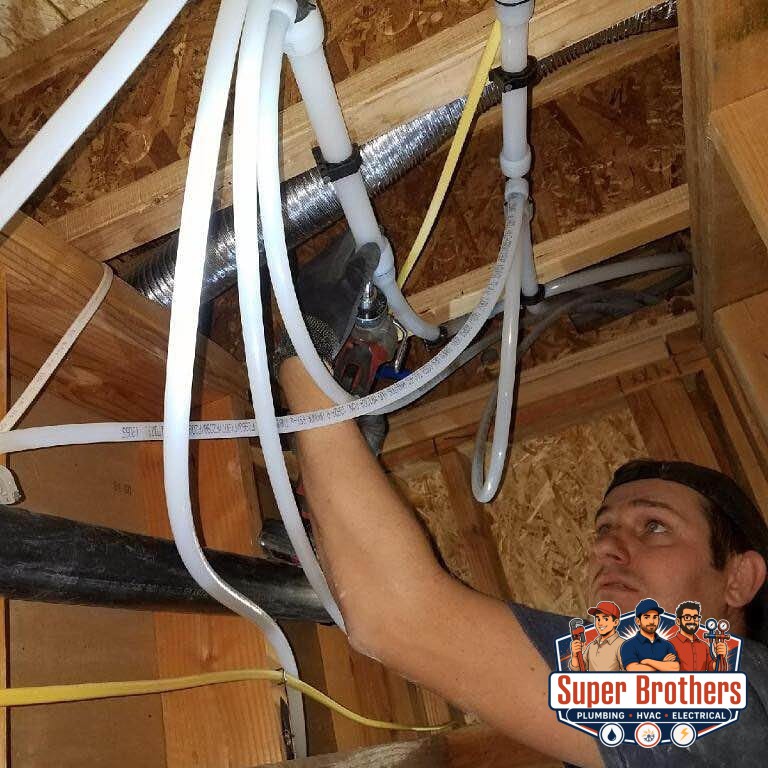 full house repipe