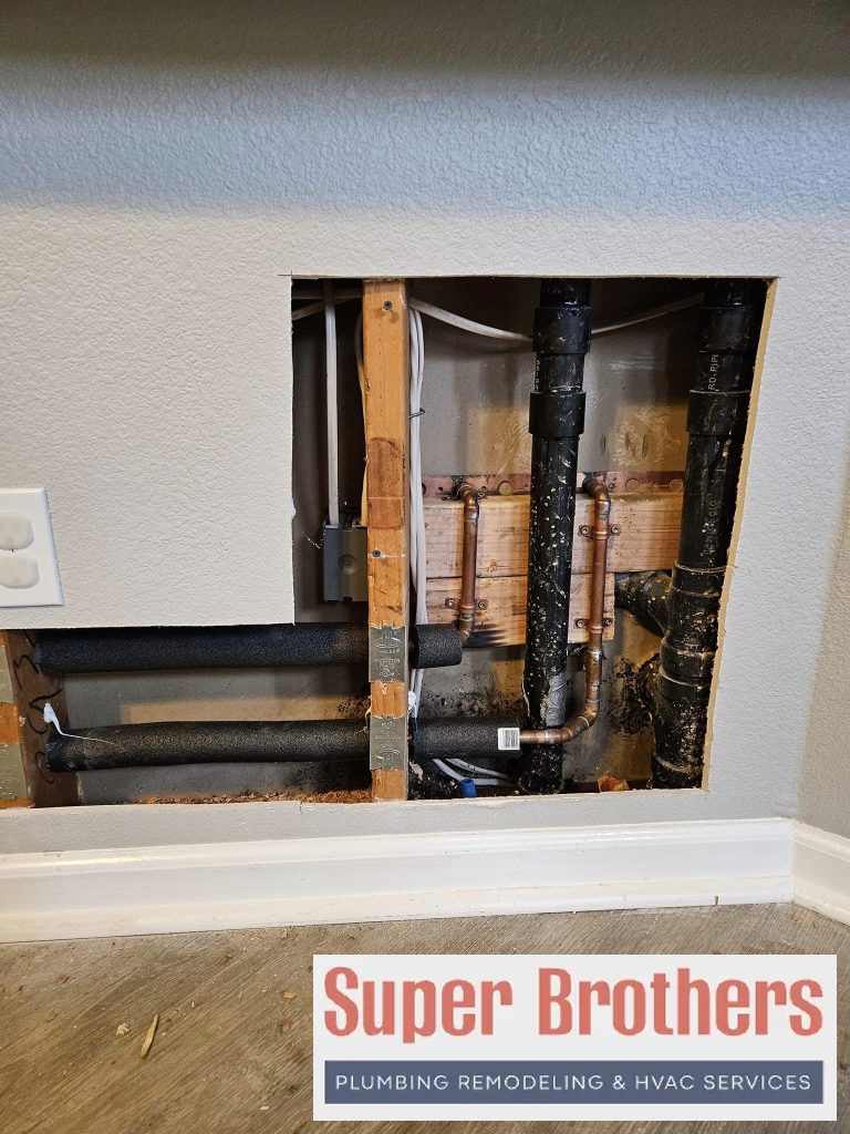 new water lines for washer machine