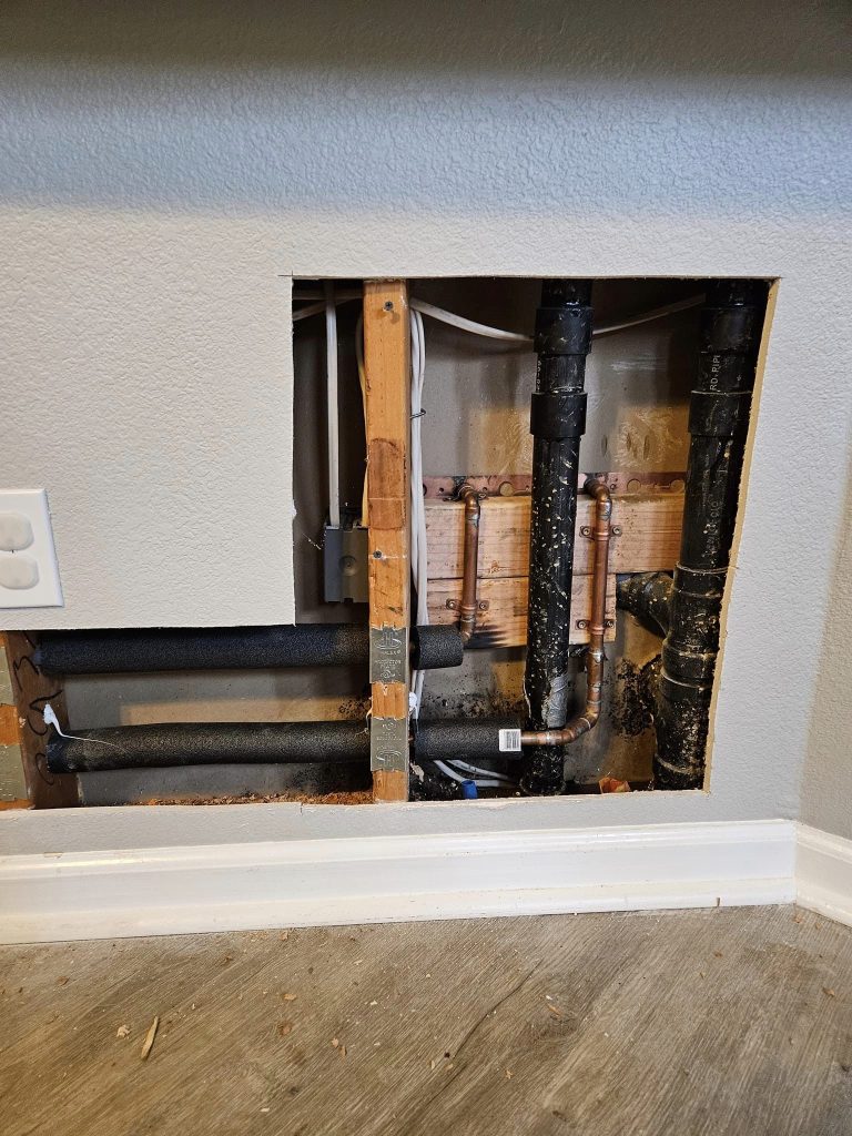 new water lines for washer machine