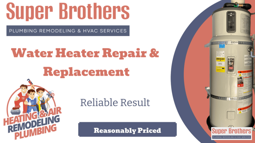 water heater repair and replacement specialist