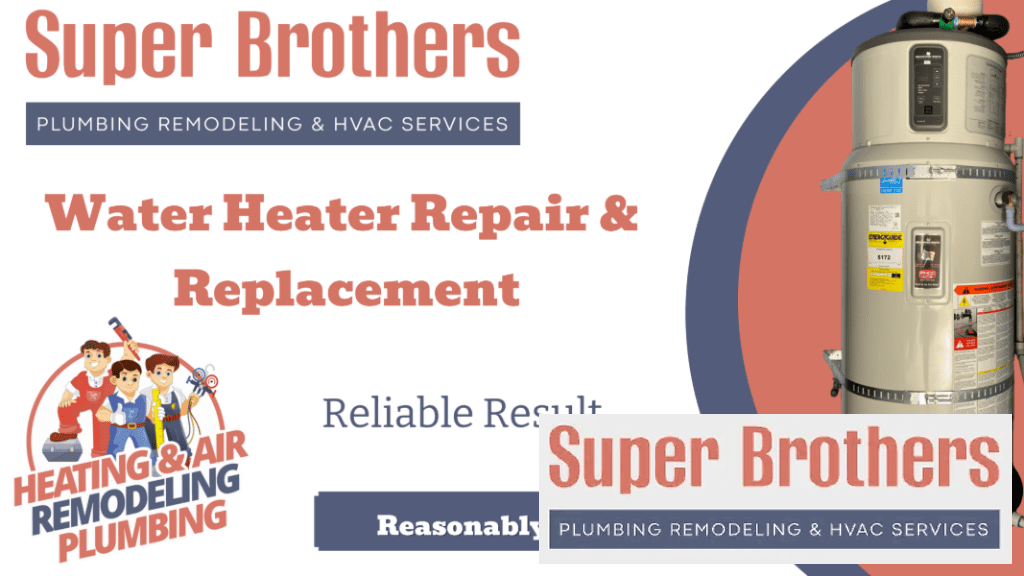 water heater repair and replacement specialist