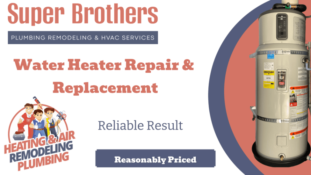 water heater repair and replacement specialist