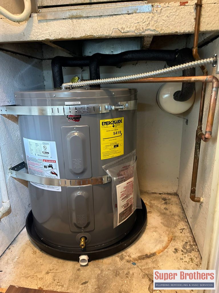 10 gallon water heater rheem