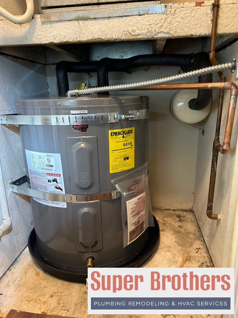 10 gallon water heater rheem