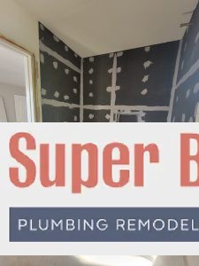 shower waterproofing