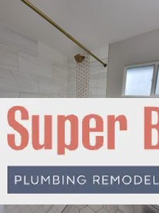 bathroom remodeling with white marble tiles