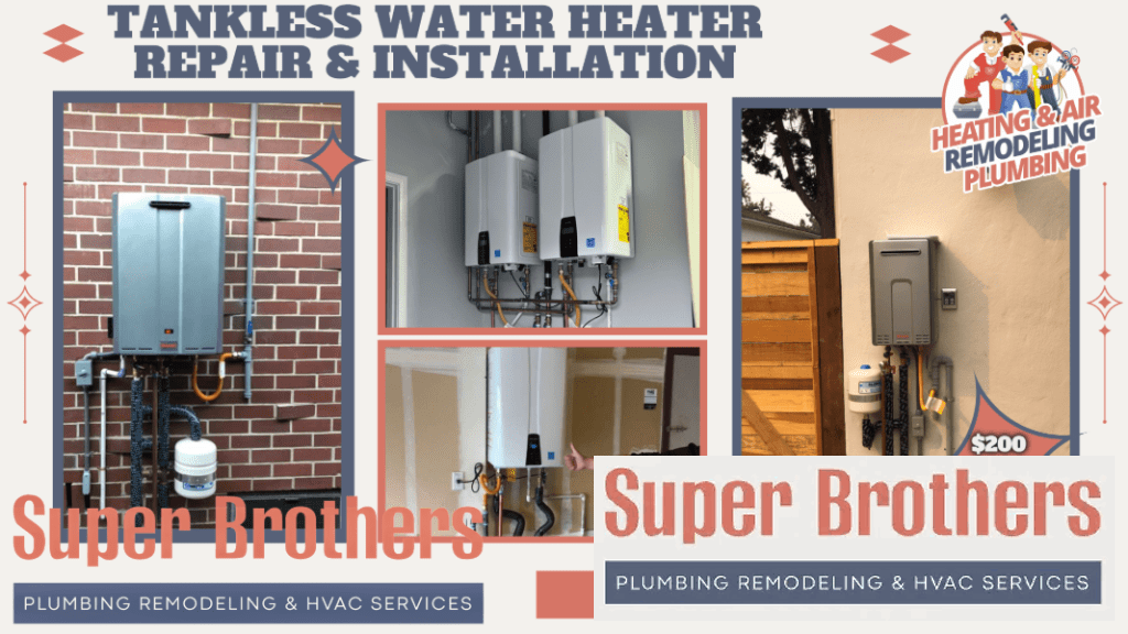 local tankless repair and installation specialist
