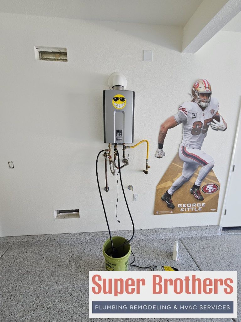 tankless maintenance