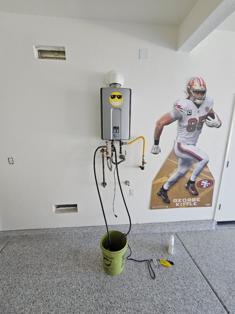 tankless maintenance