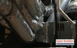 air duct replacement