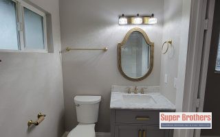 new vanity sink
