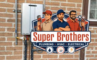 tankless water heater installation