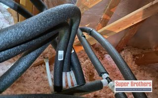 whole house repipe with pex