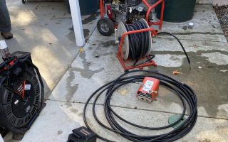 sewer line hydrojet