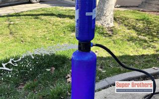 Flushing the filtration system