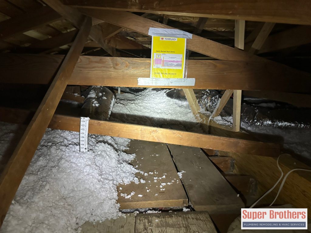 Attic blow in insulation with smud instructions