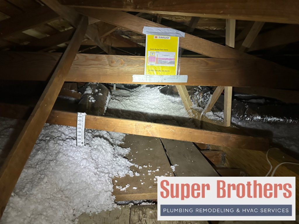 Attic blow in insulation with smud instructions