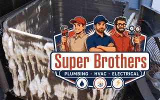 cleaning outdoor condenser
