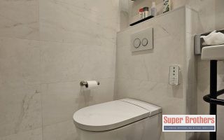 wall mounted toilet with remote control