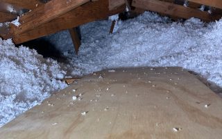 cellulose blow in insulation