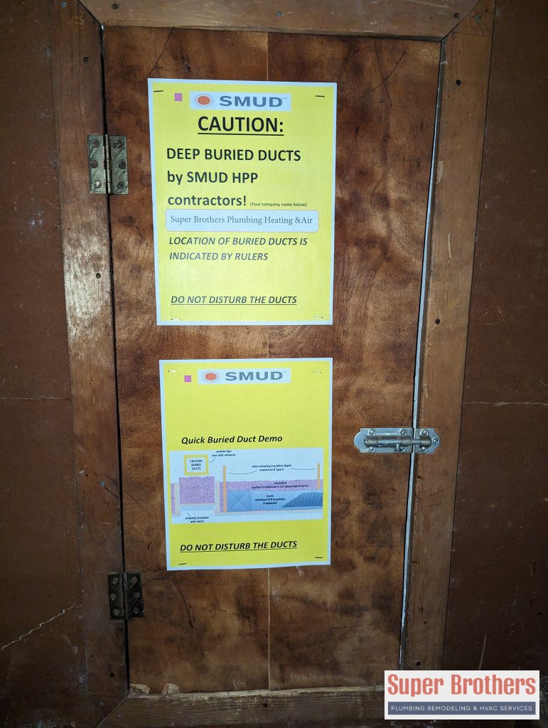 smud instruction for attic insulation