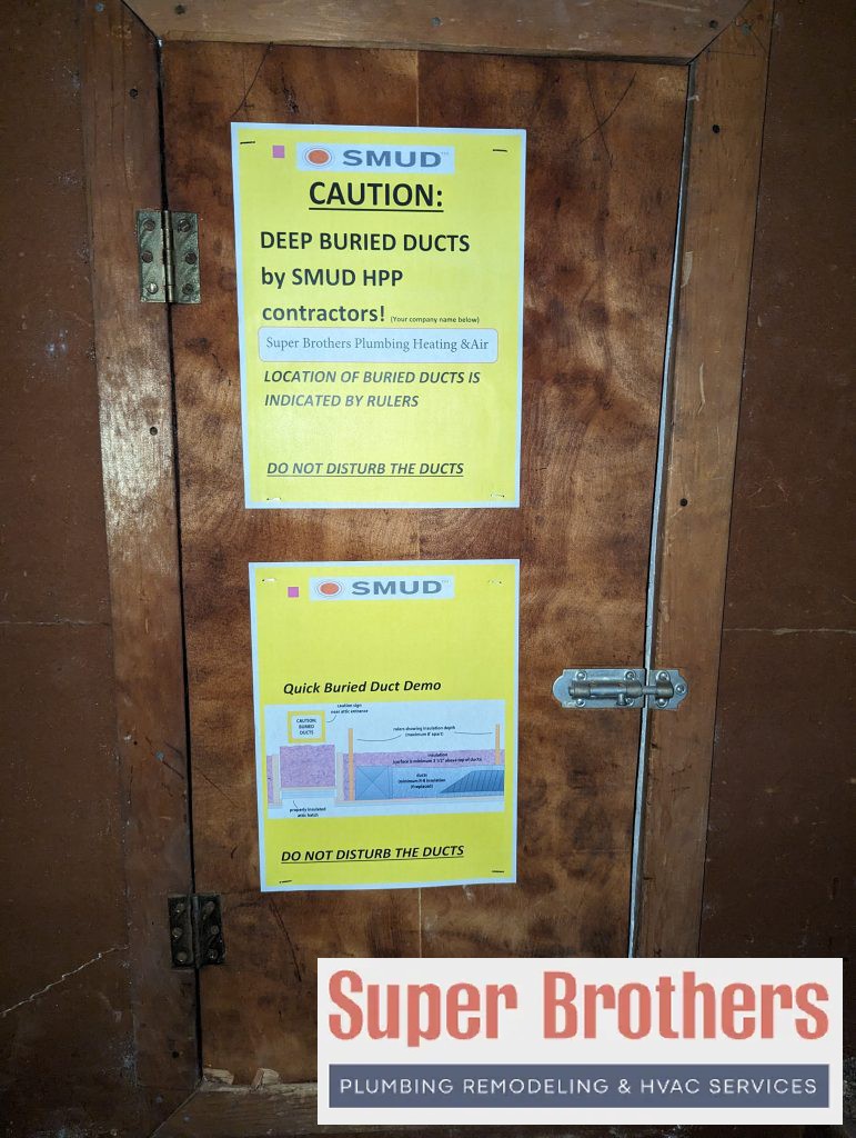 smud instruction for attic insulation