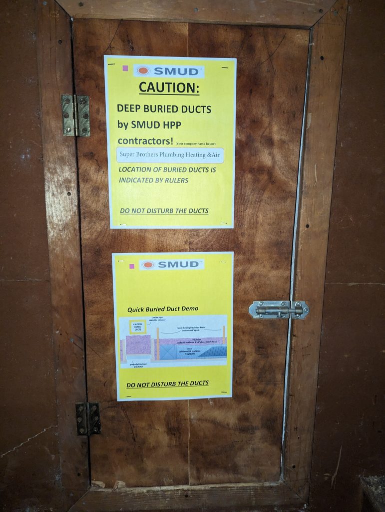 smud instruction for attic insulation