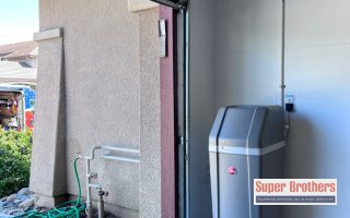 Water Softener Installation