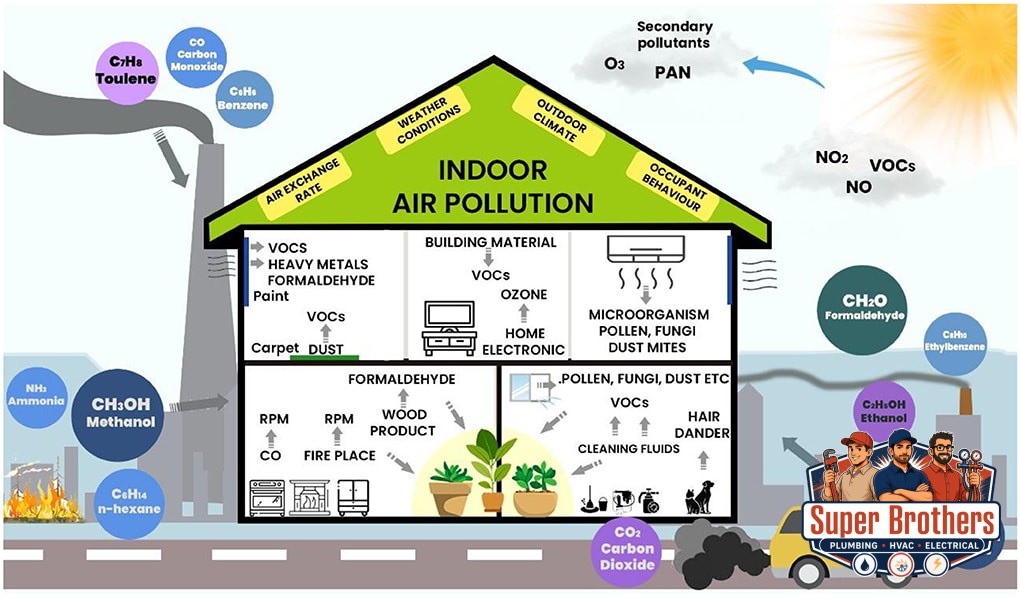 indoor air pollution scheme