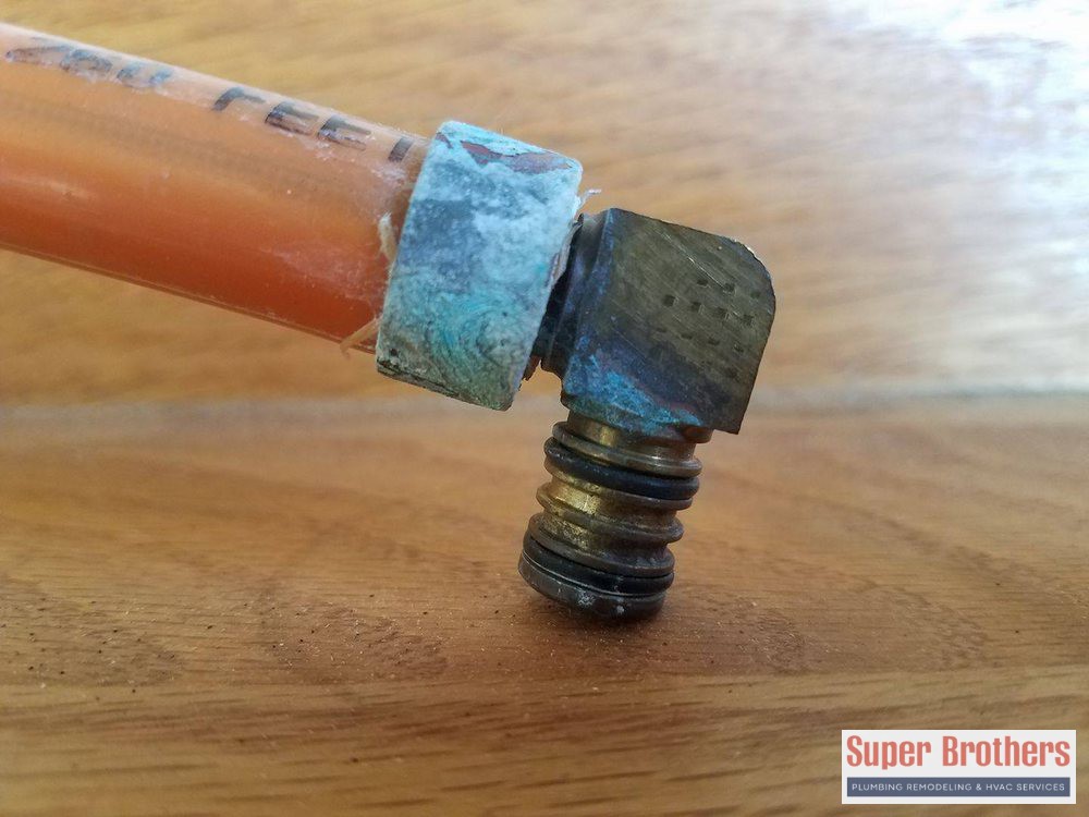 kitec pipe fail