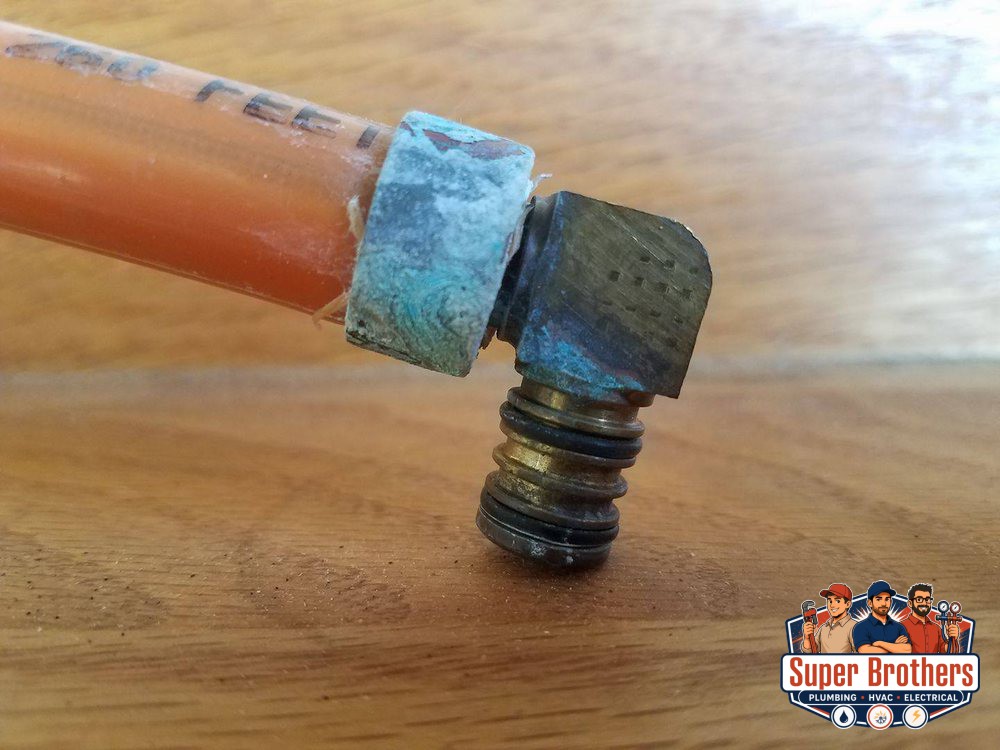 kitec pipe fail