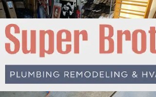 old kitec pipes in a garage