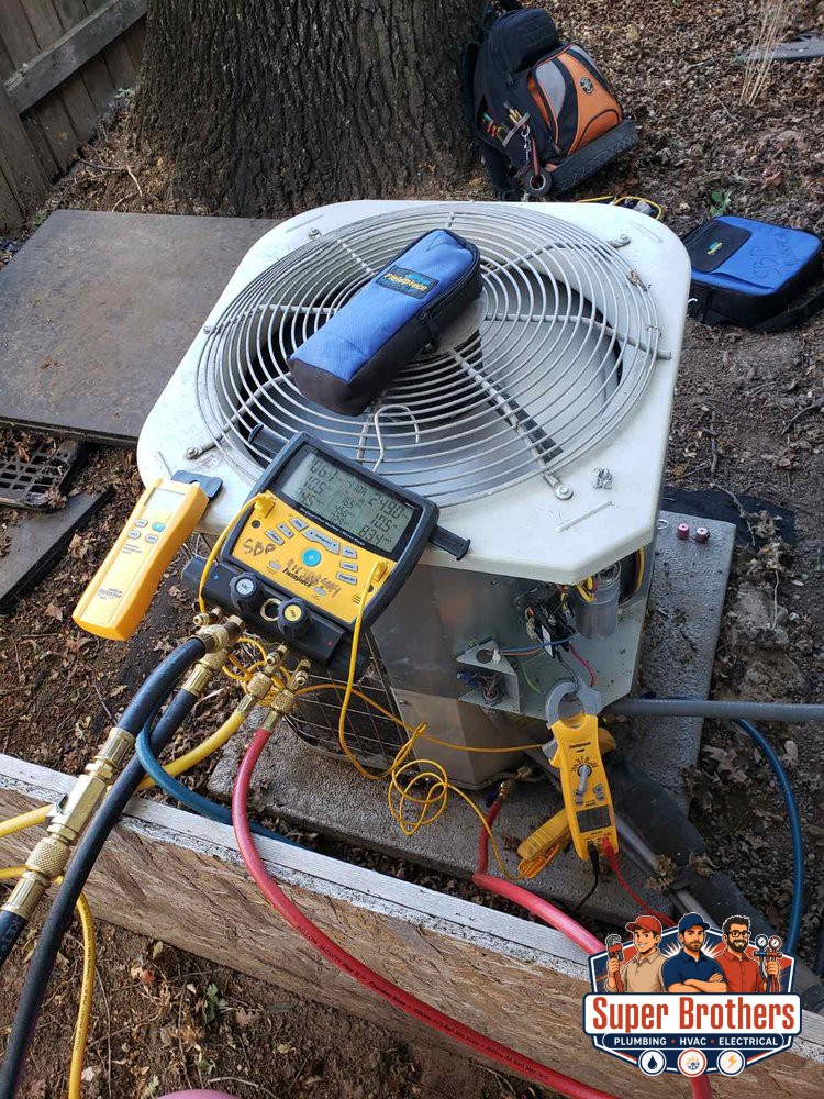 hvac tune up
