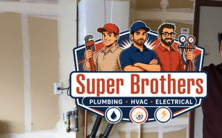 customer is satisfied with new tankless