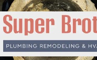 clog in old sewer pipe