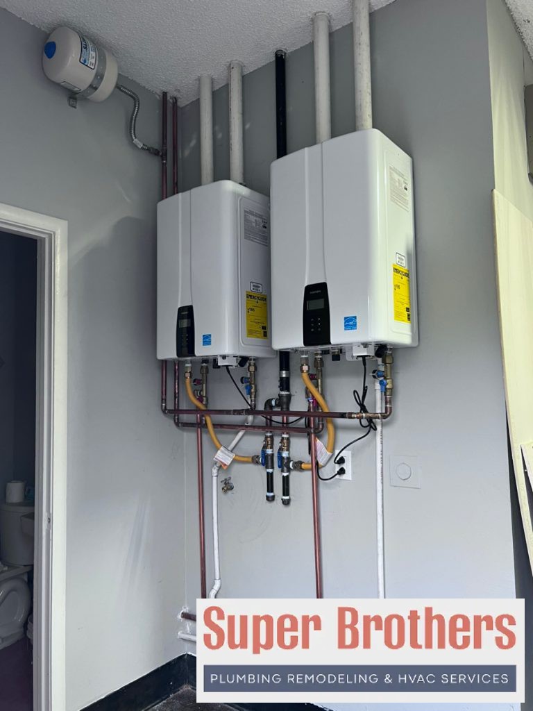 commercial navien tankless water heater
